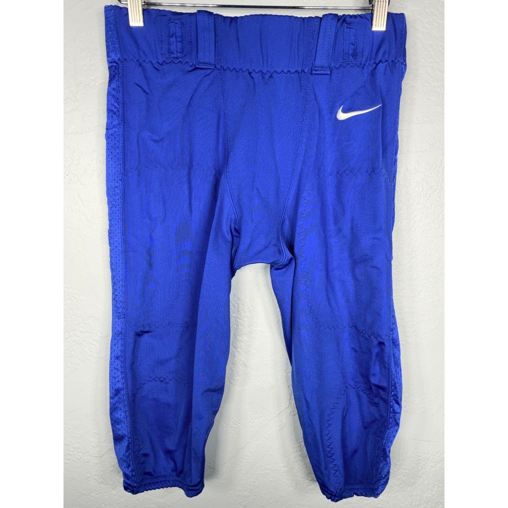 Nike Mens Vapor Untouchable Football Pants Royal Blue 908728-493 Size M NWT